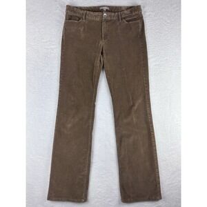 Banana Republic‎ Womens Corduroy Pants Size 29 Light Brown 32x33 Boot Cut